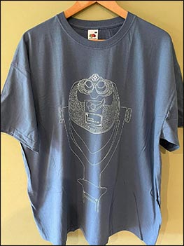 T-Shirt: Somewhere Else (front) - 2007